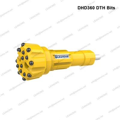 Mining Rock Drill Dth Hammer Bits