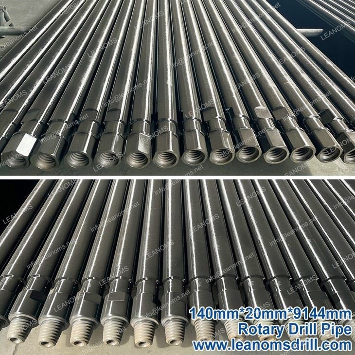 140x20x9144mm Rotary Drill Pipe(1)